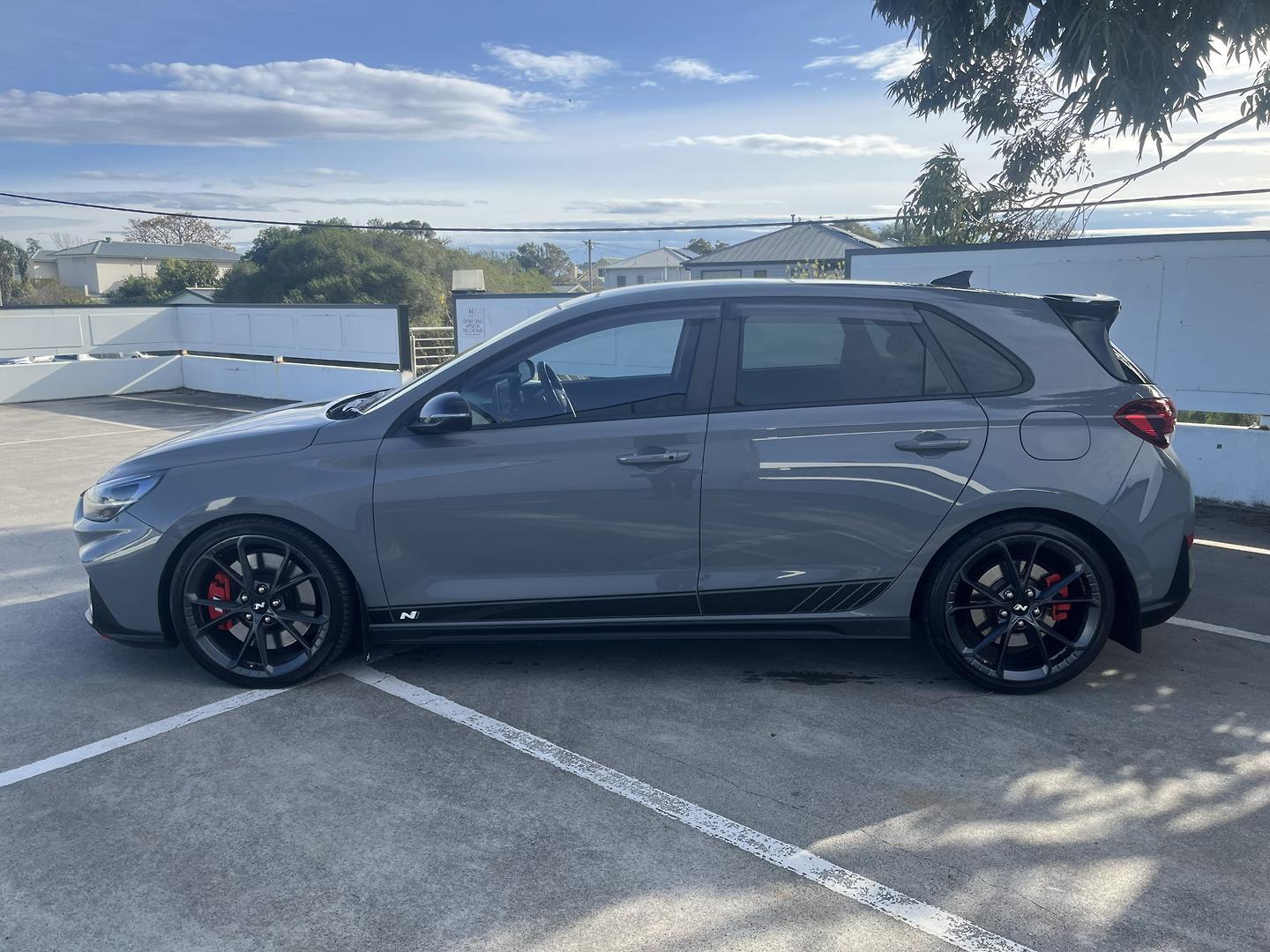 2021 Hyundai i30 N Premium in Grey