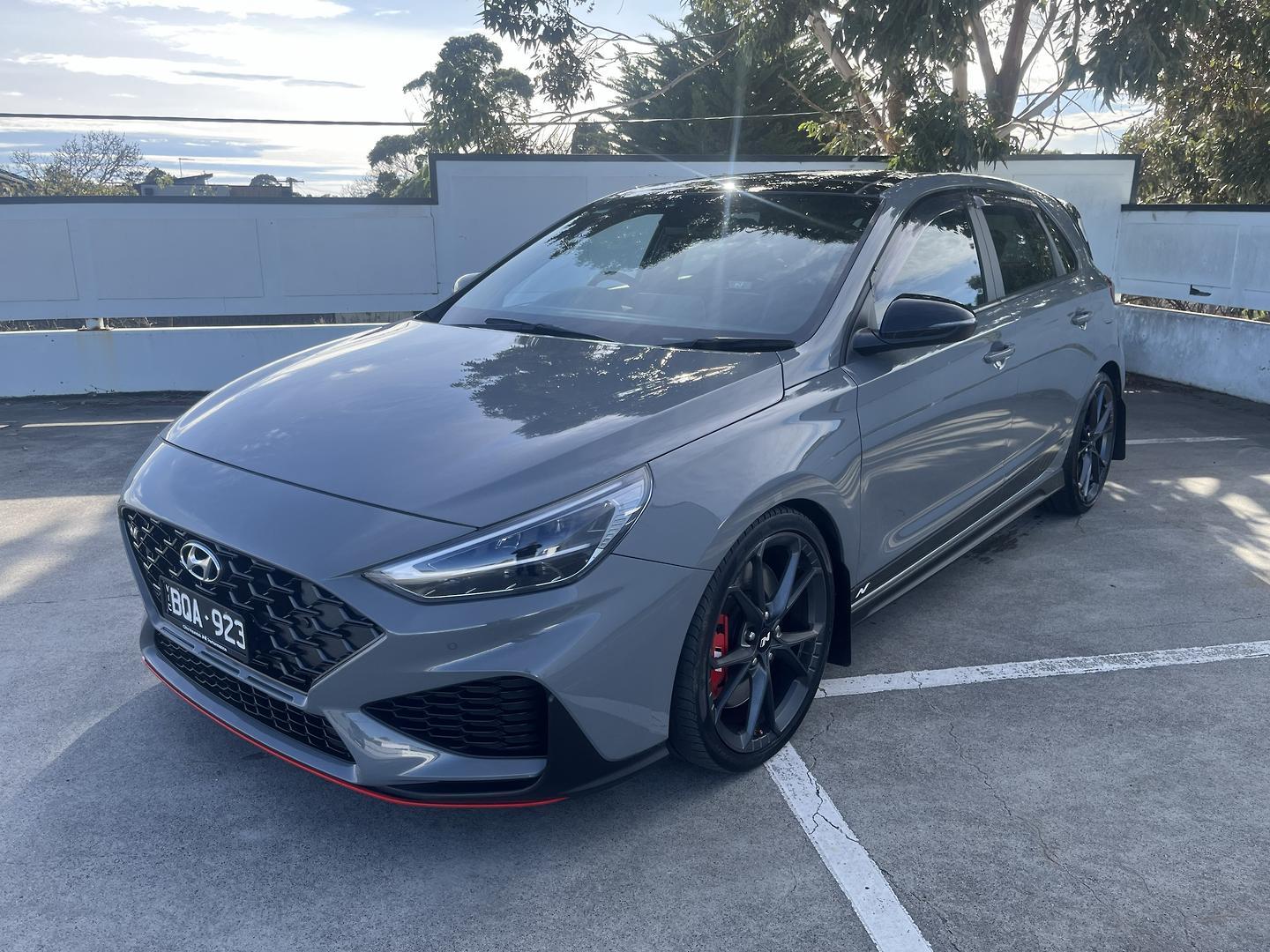 2021 Hyundai i30 N Premium in Grey