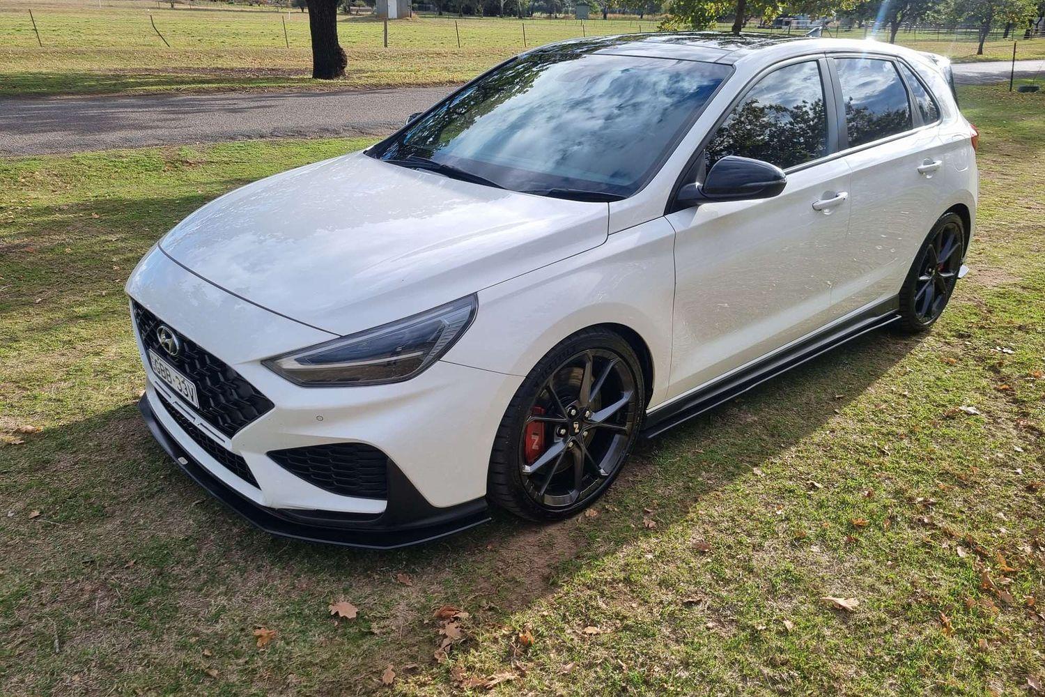 2021 Hyundai i30 N Premium in Other