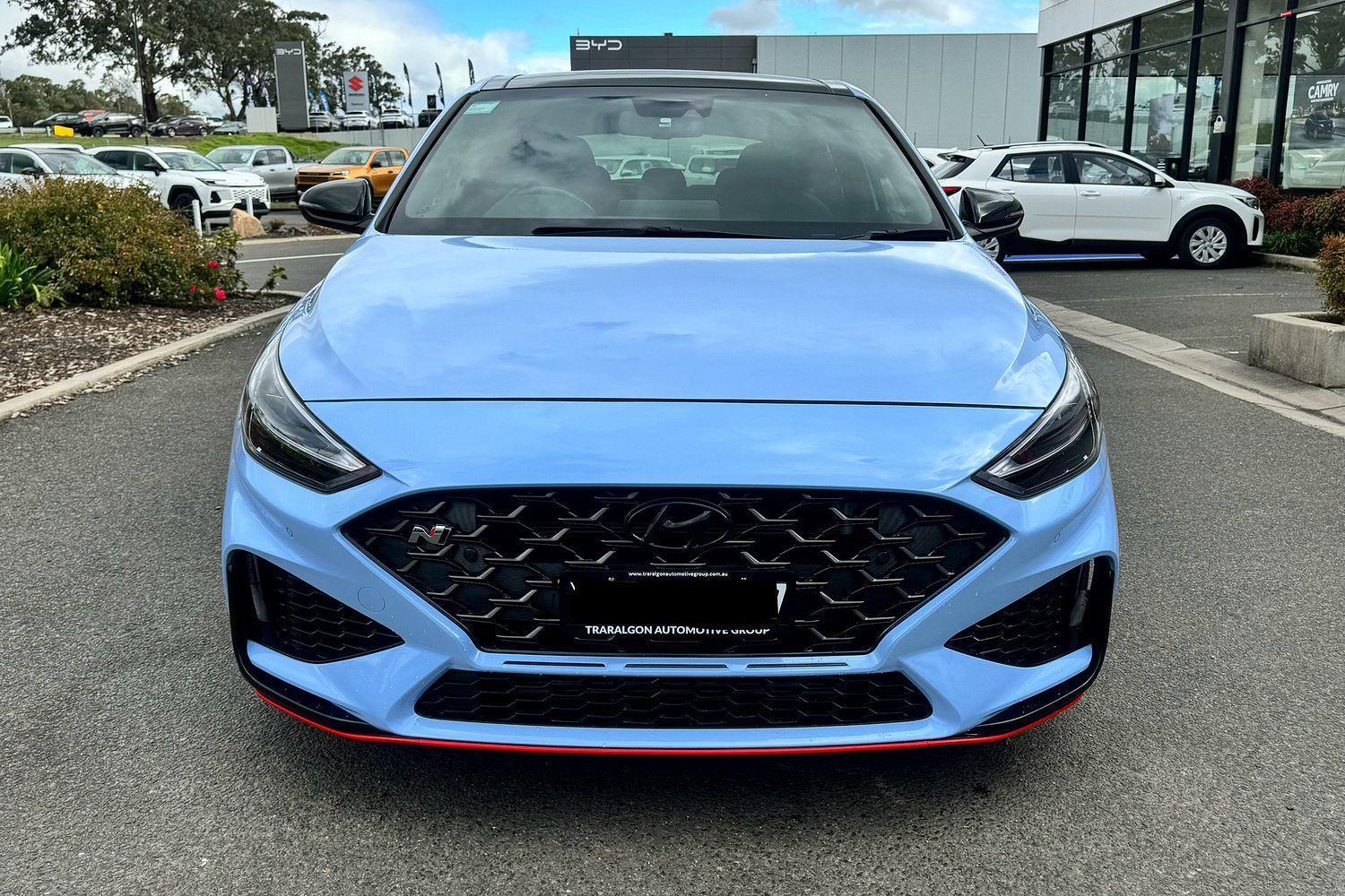 2024 Hyundai i30 N Premium in Performance Blue