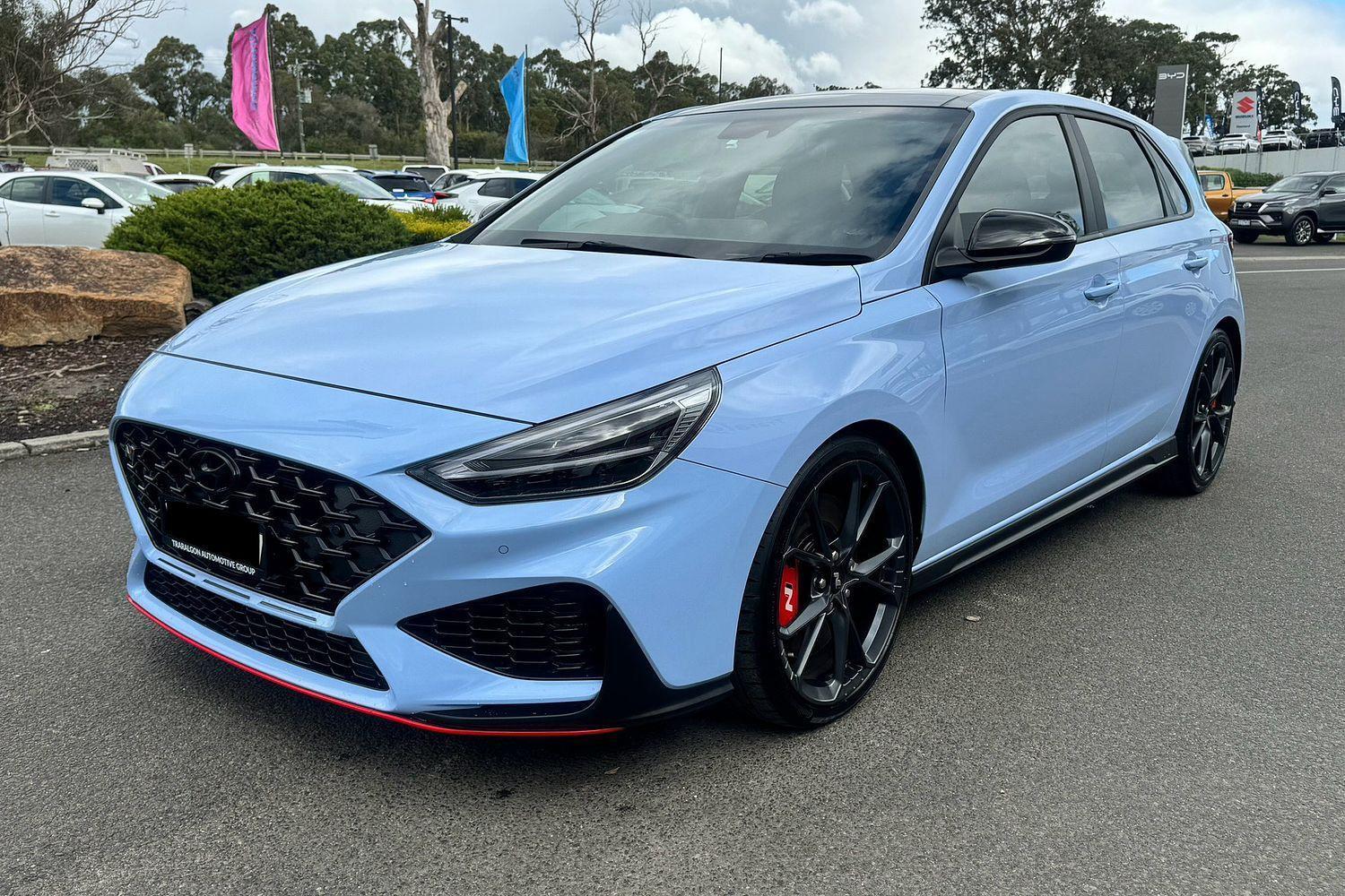 2024 Hyundai i30 N Premium in Performance Blue