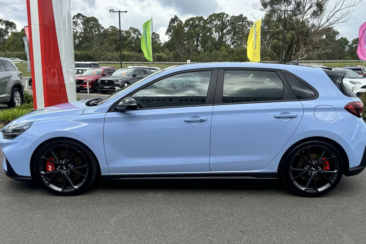 2024 Hyundai i30 N Premium in Performance Blue