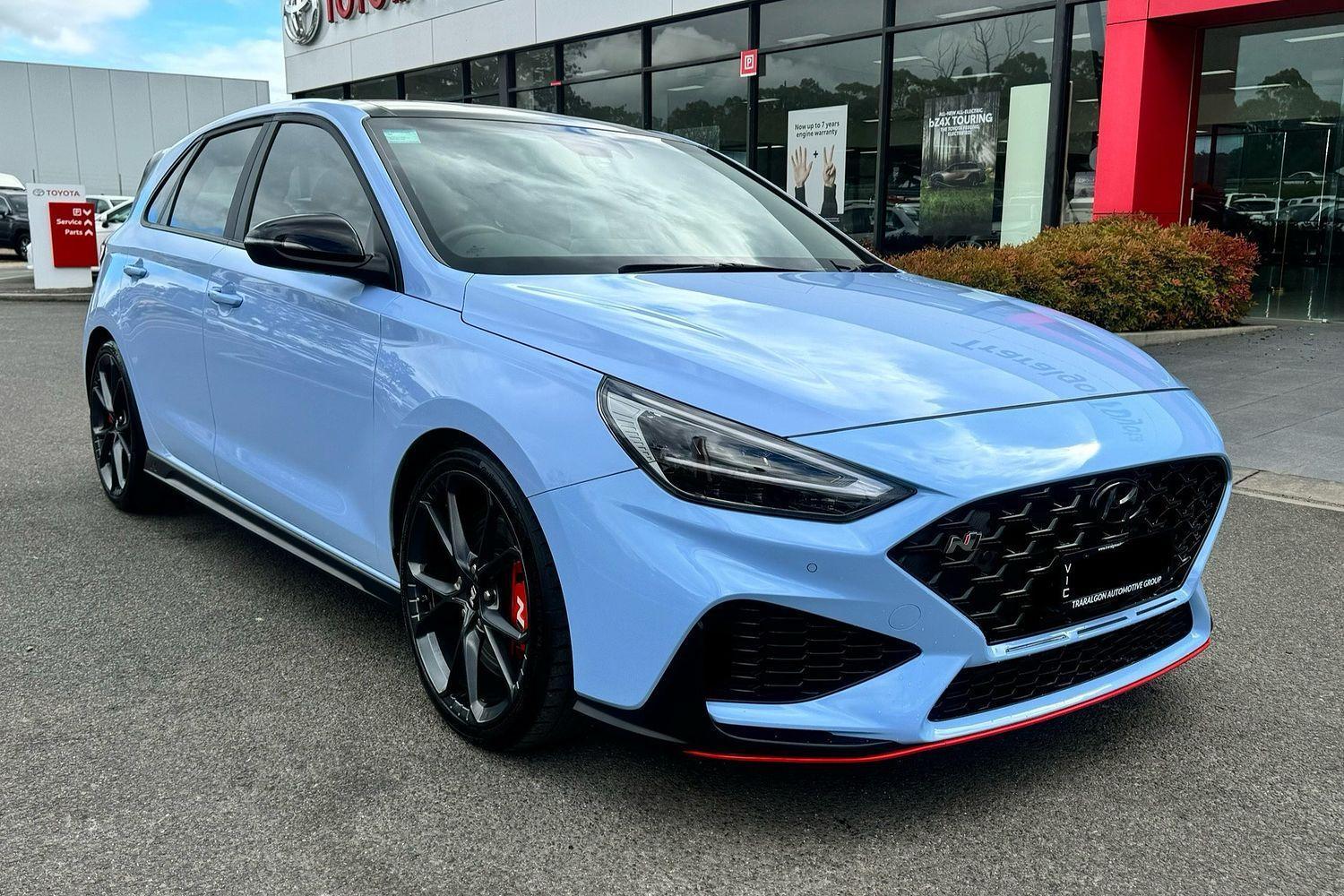 2024 Hyundai i30 N Premium in Performance Blue