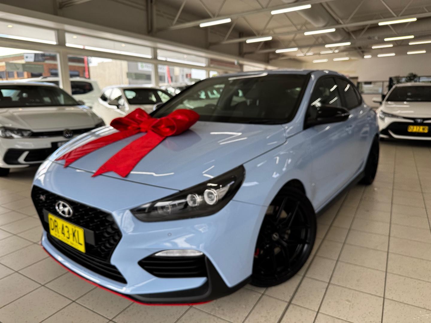 2019 Hyundai i30 N Performance in Blue