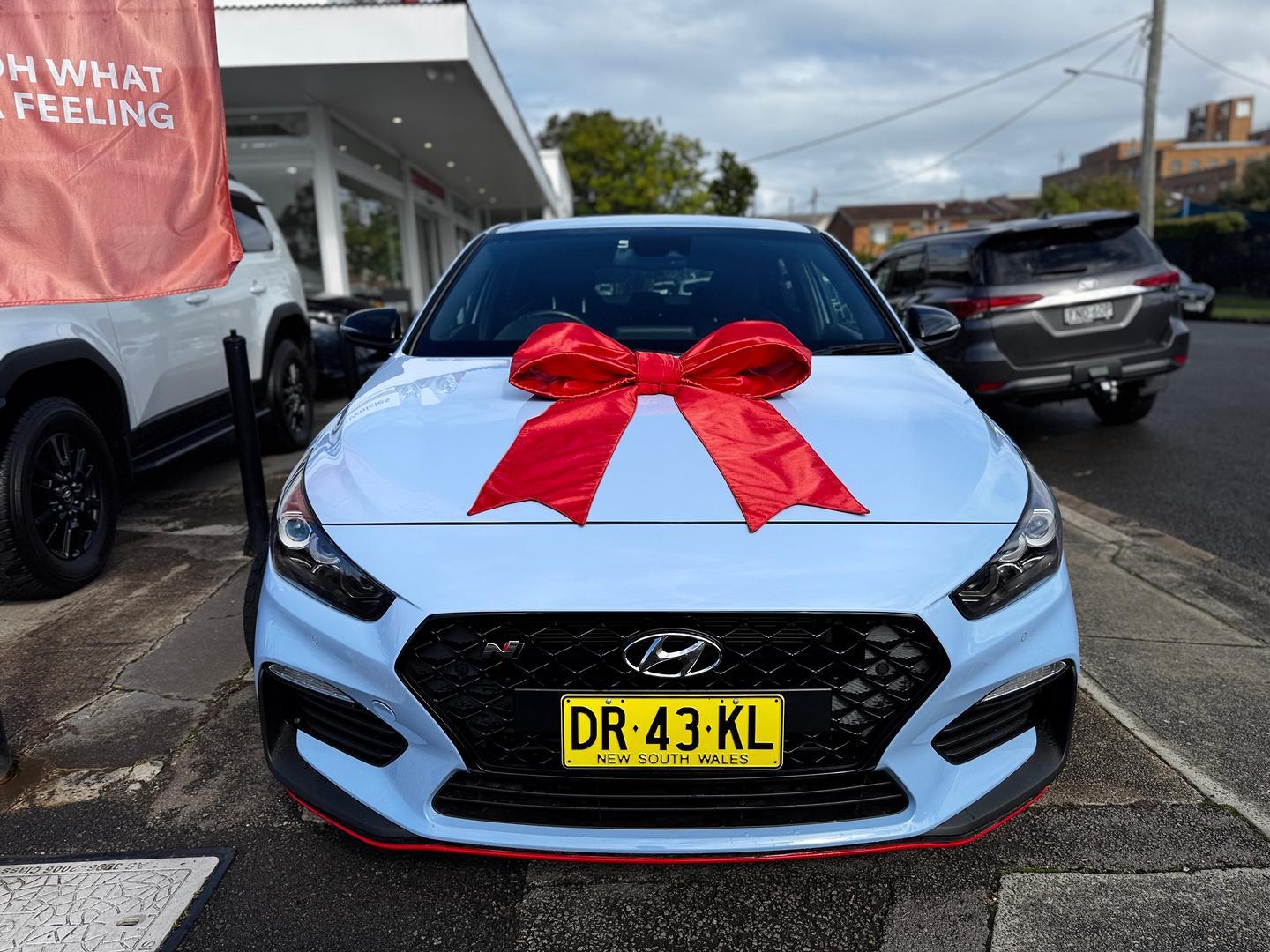 2019 Hyundai i30 N Performance in Blue