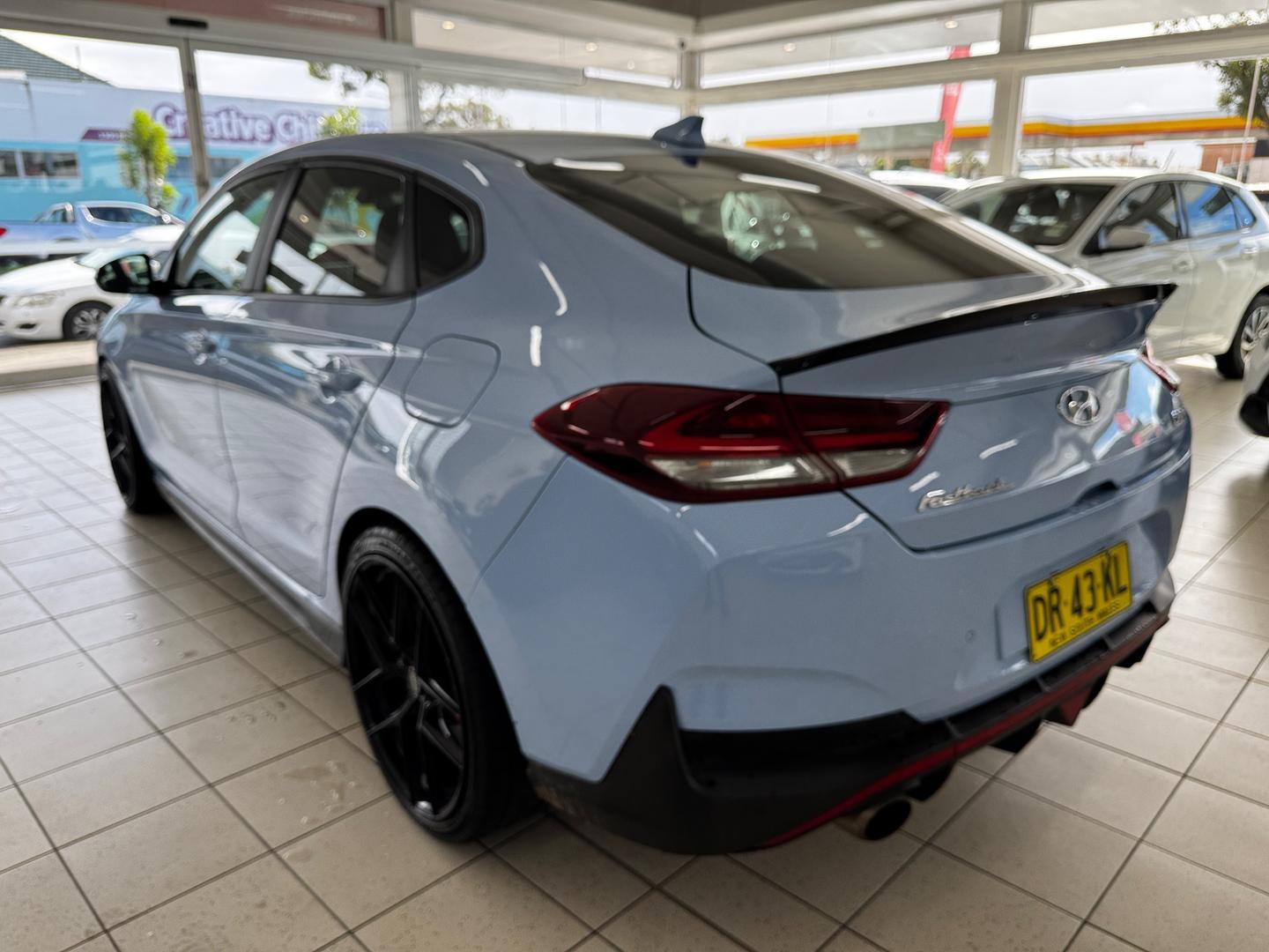 2019 Hyundai i30 N Performance in Blue