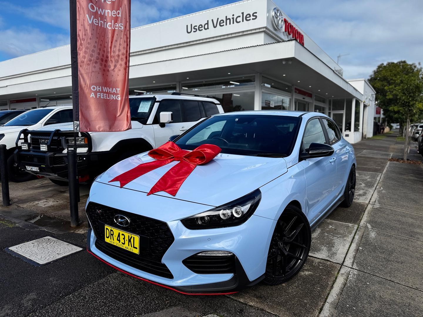 2019 Hyundai i30 N Performance in Blue