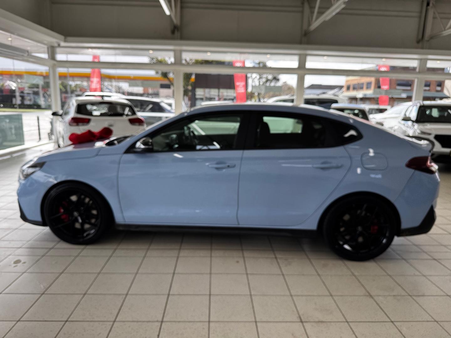 2019 Hyundai i30 N Performance in Blue