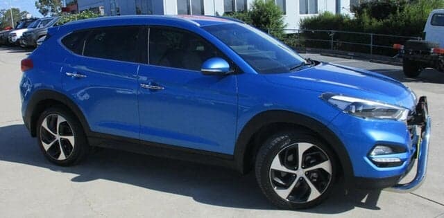 2016 Hyundai Tucson Elite in Blue