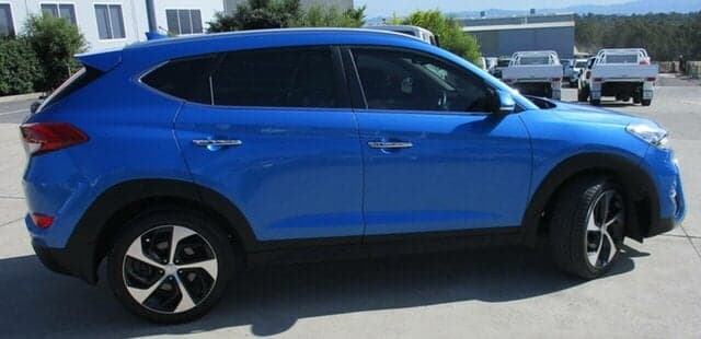 2016 Hyundai Tucson Elite in Blue