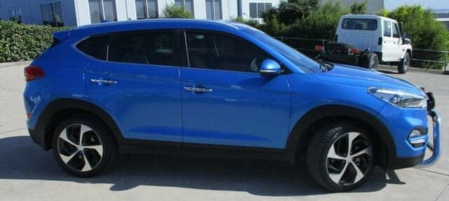 2016 Hyundai Tucson Elite in Blue