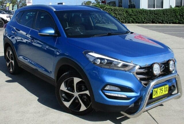 2016 Hyundai Tucson Elite in Blue