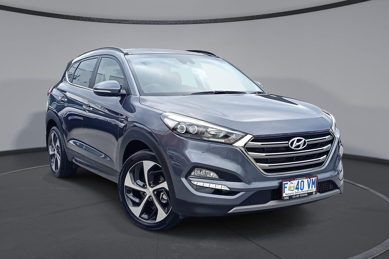 2017 Hyundai Tucson Highlander in Other