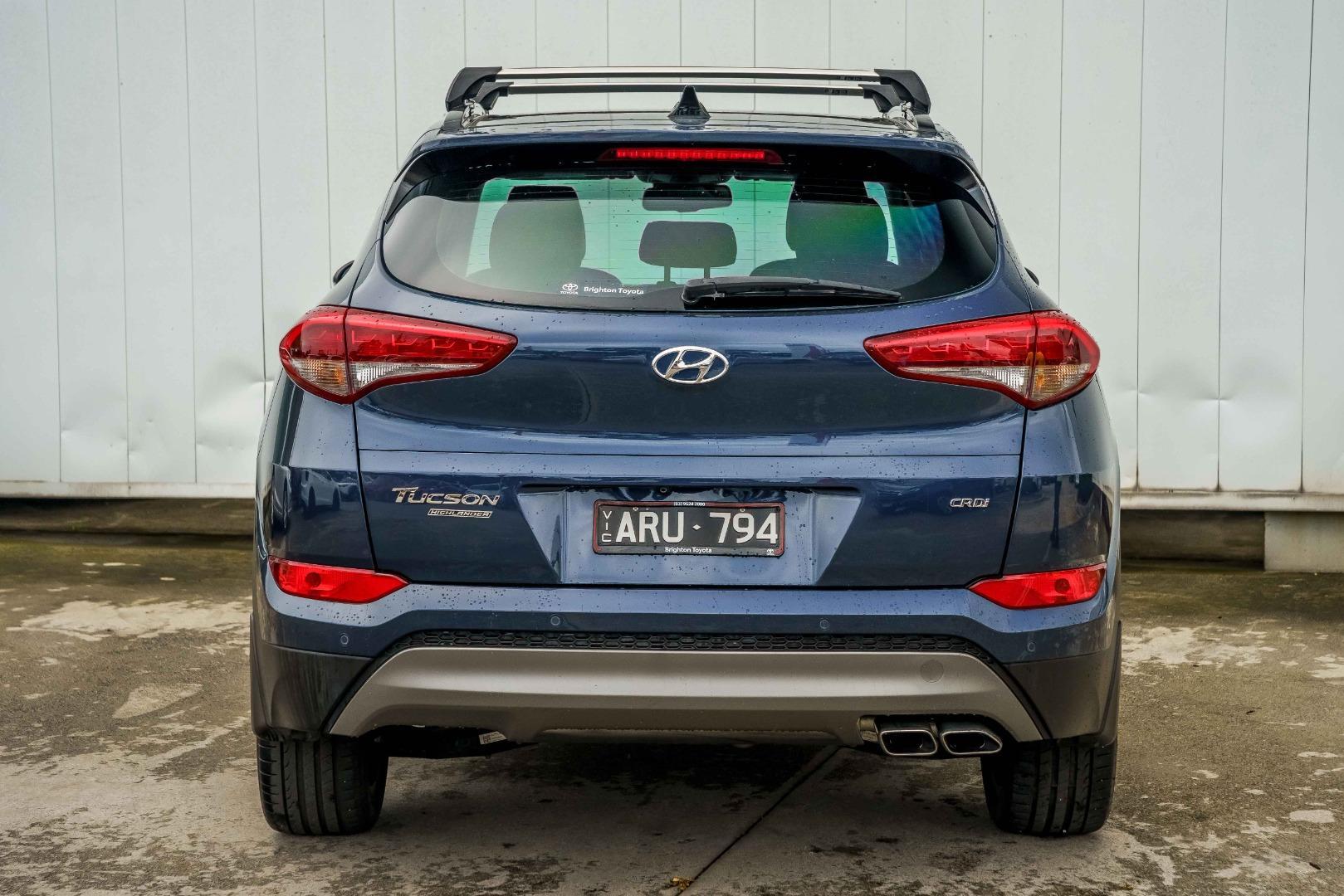 2017 Hyundai Tucson Highlander in Stargazing Blue