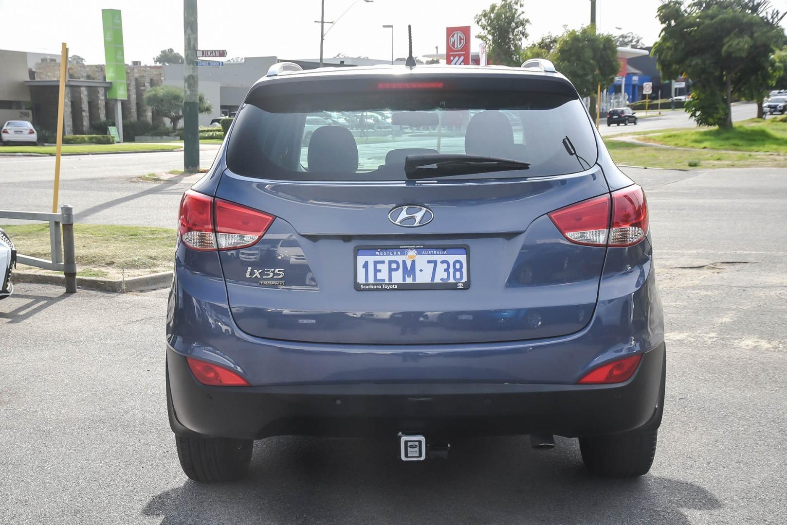2014 Hyundai ix35 Trophy in Blue