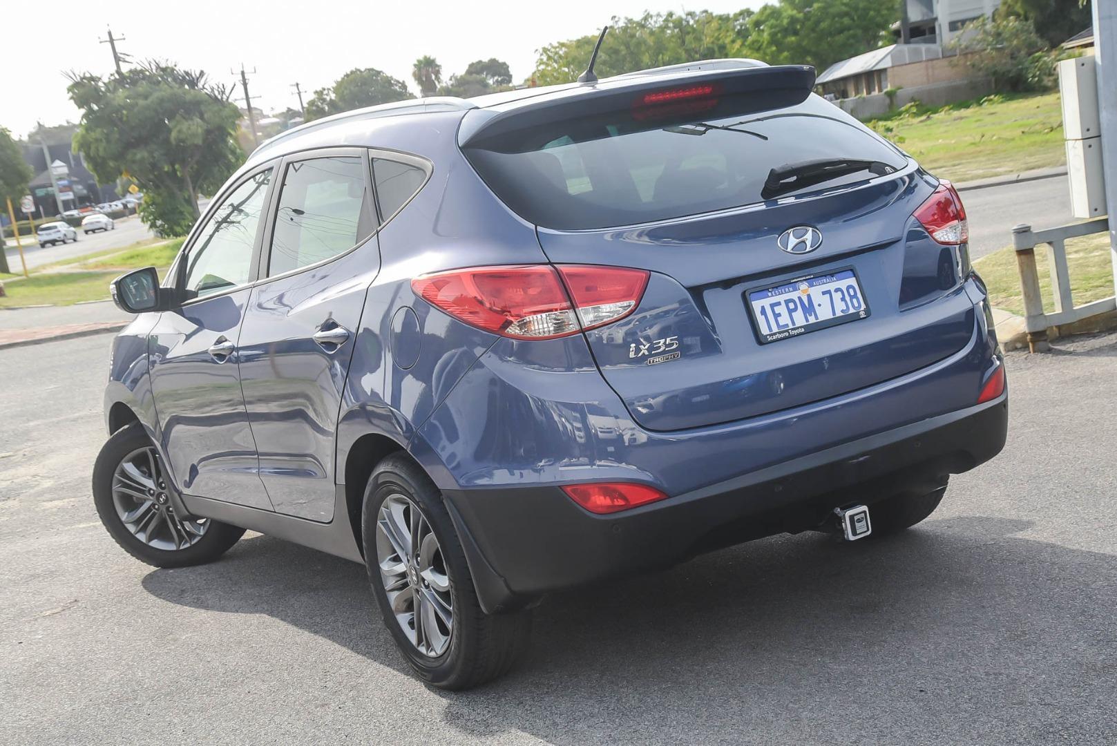 2014 Hyundai ix35 Trophy in Blue