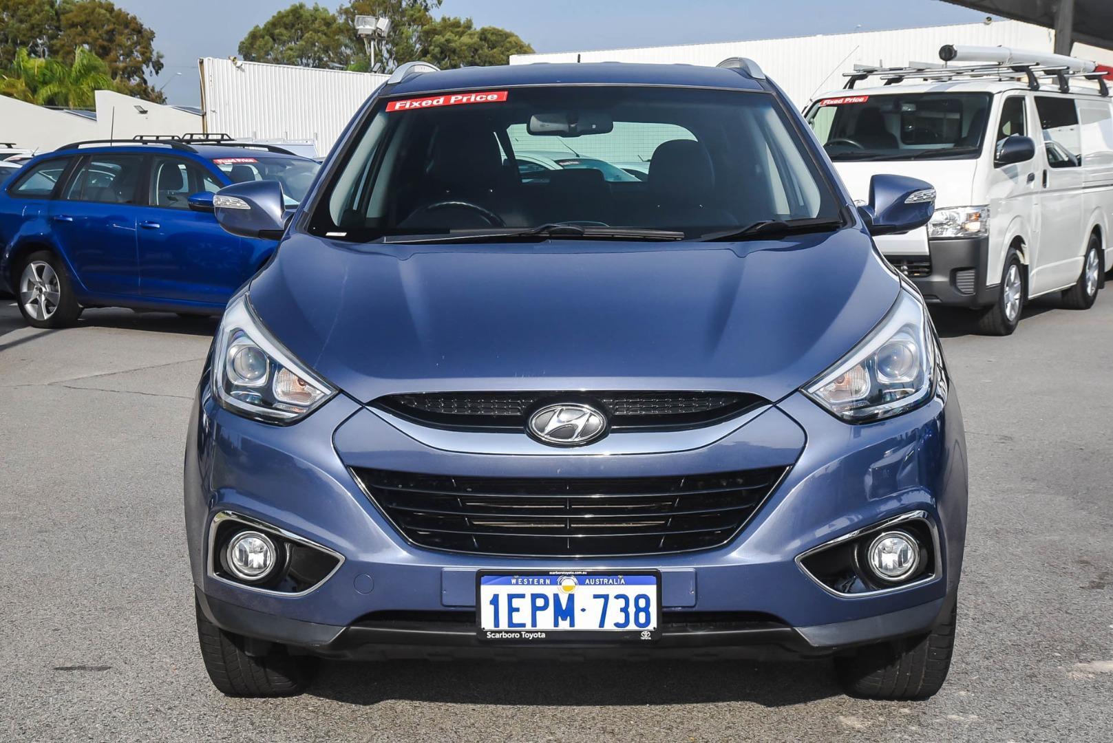 2014 Hyundai ix35 Trophy in Blue