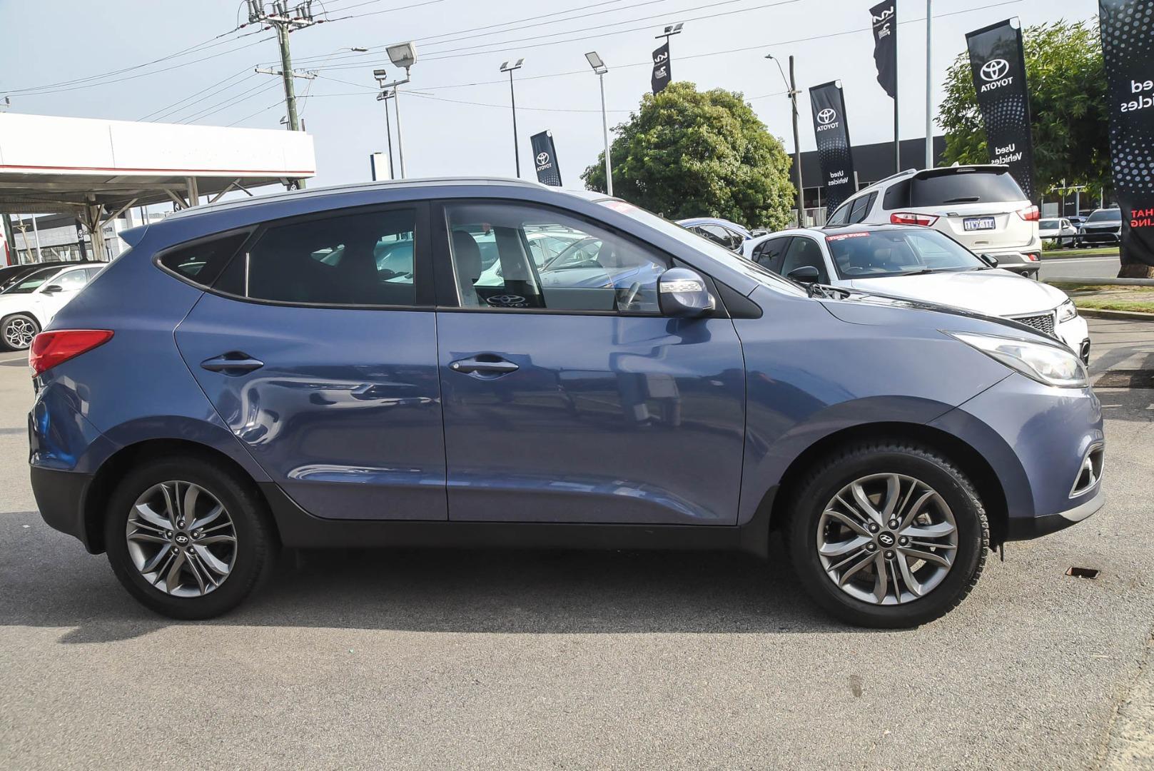 2014 Hyundai ix35 Trophy in Blue