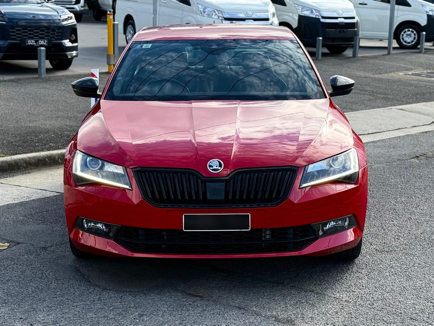 2018 SKODA Superb 206TSI SportLine in Other