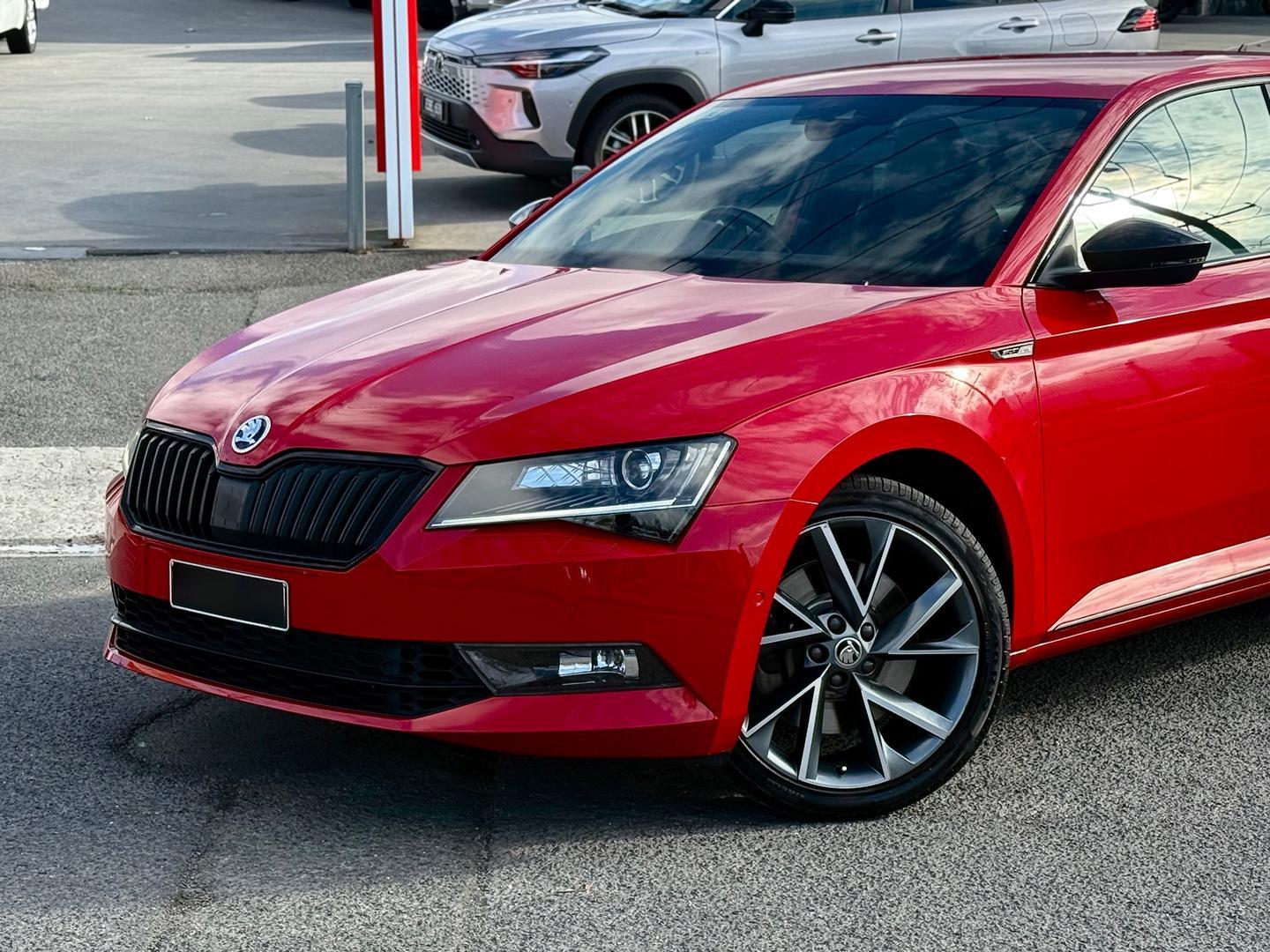 2018 SKODA Superb 206TSI SportLine in Other