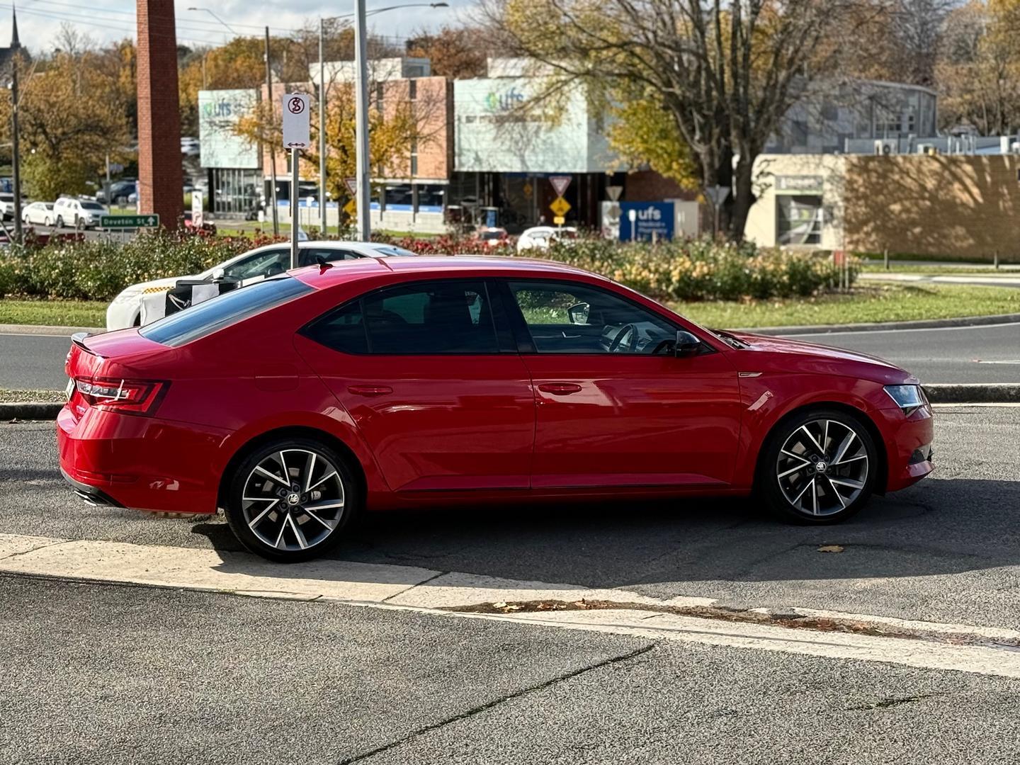 2018 SKODA Superb 206TSI SportLine in Other