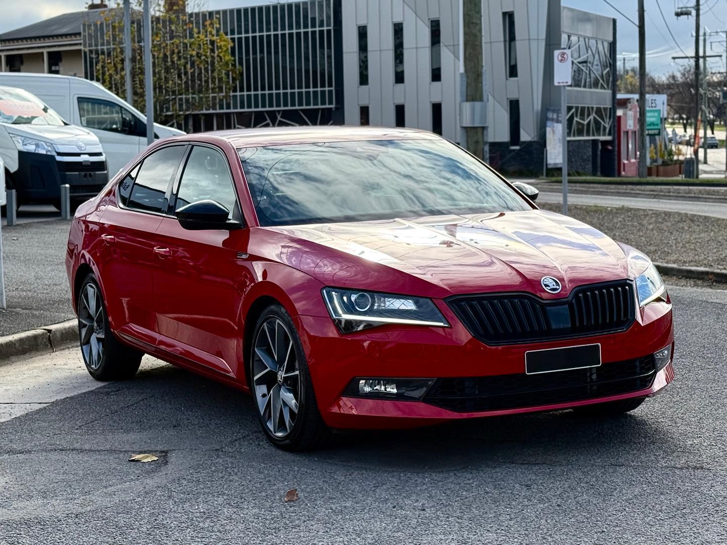 2018 SKODA Superb 206TSI SportLine in Other