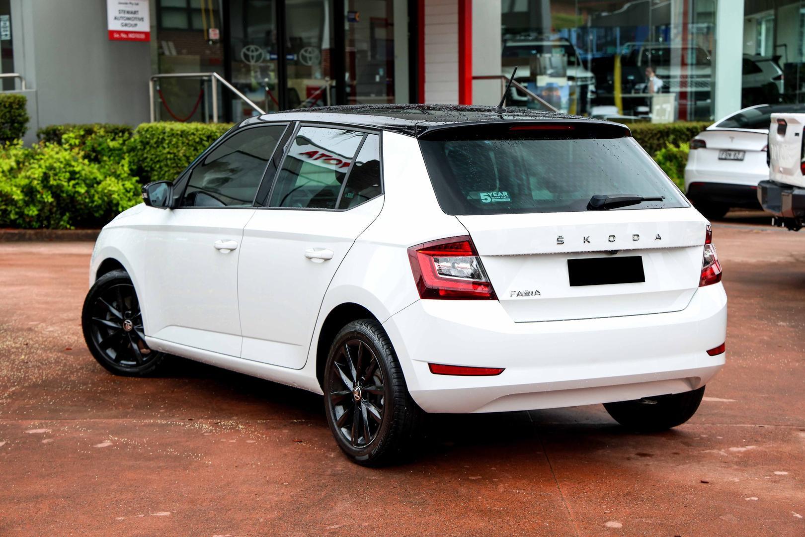 2021 SKODA Fabia 81TSI Run-Out Edition in Other