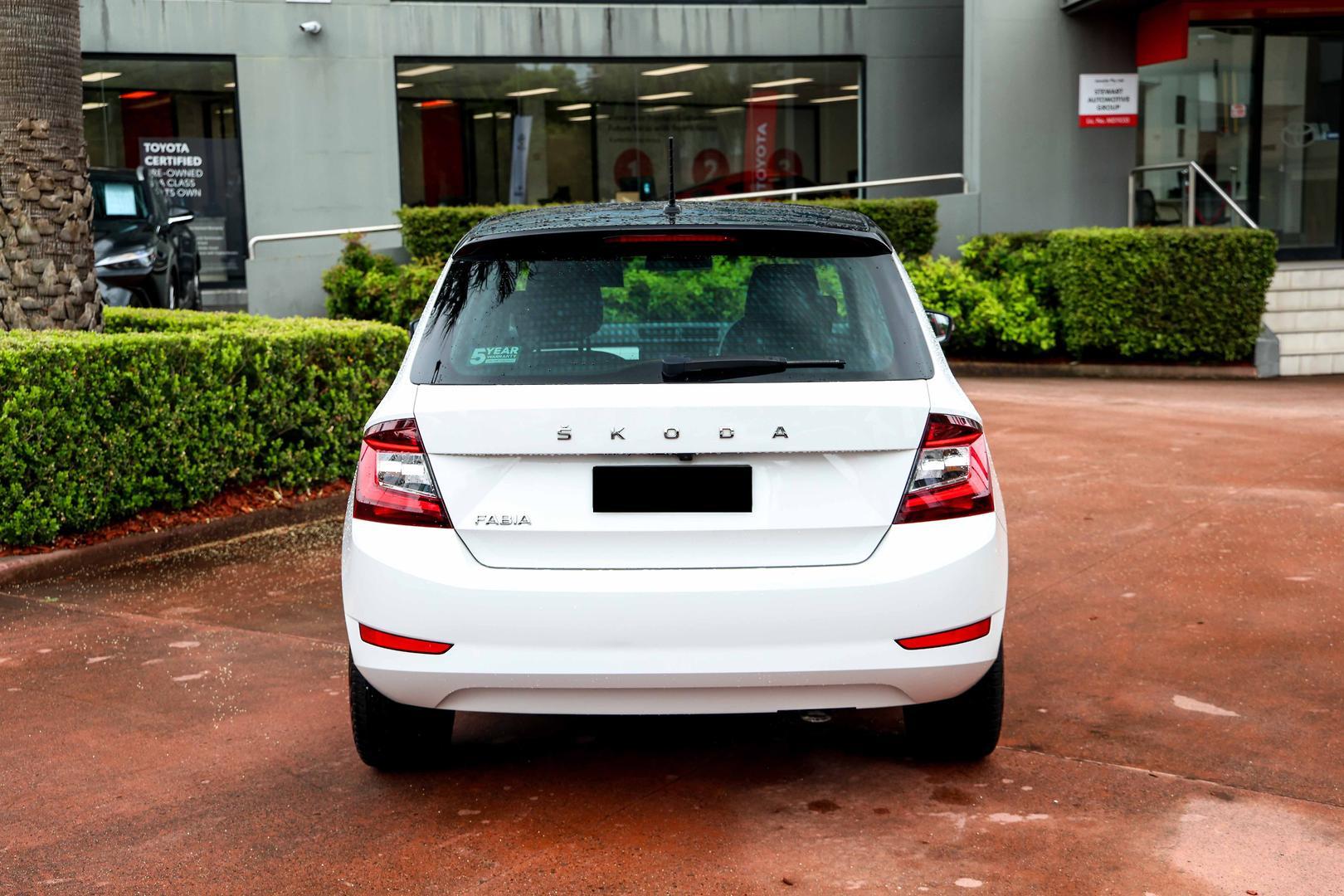 2021 SKODA Fabia 81TSI Run-Out Edition in Other