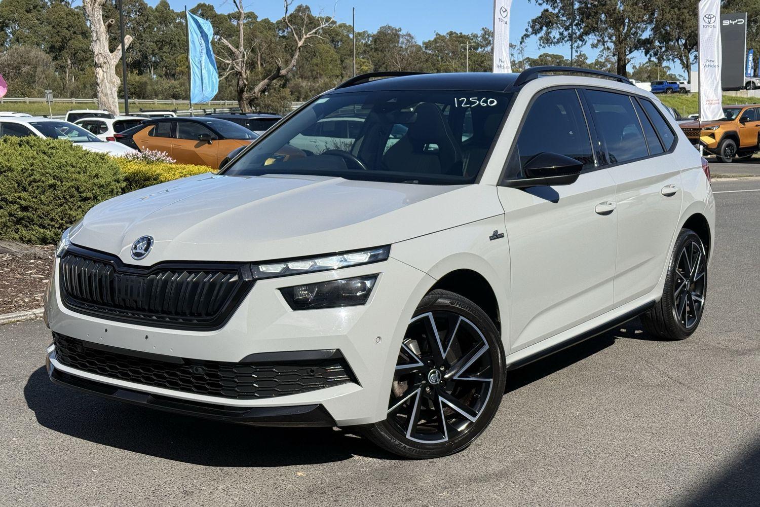 2021 SKODA Kamiq 110TSI Monte Carlo in Grey