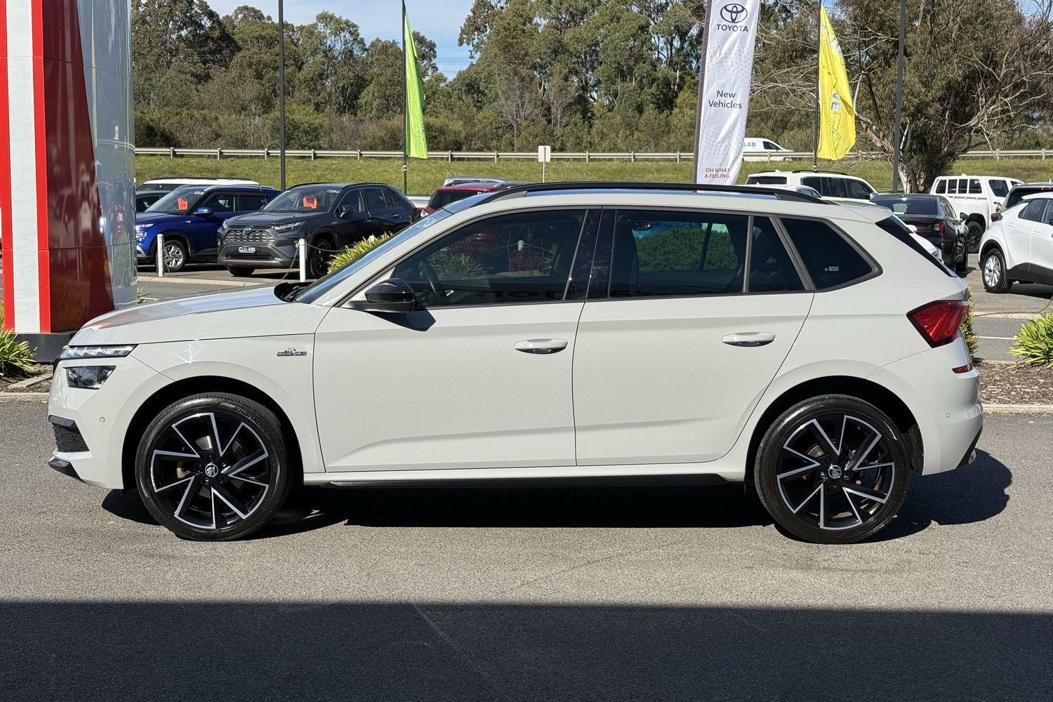 2021 SKODA Kamiq 110TSI Monte Carlo in Grey