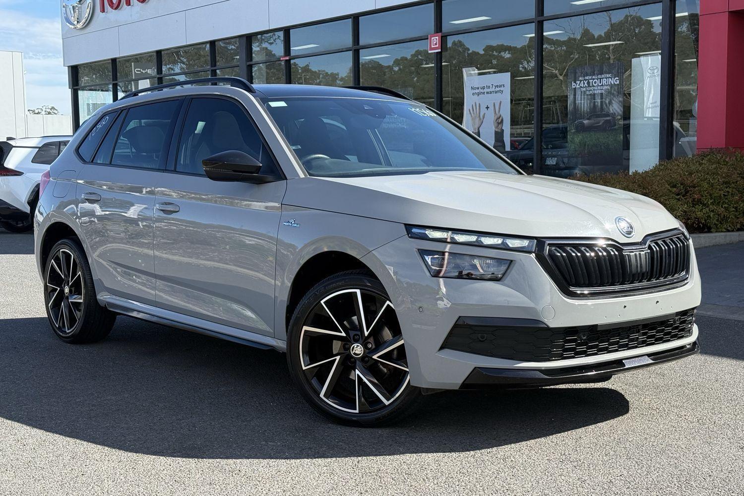 2021 SKODA Kamiq 110TSI Monte Carlo in Grey