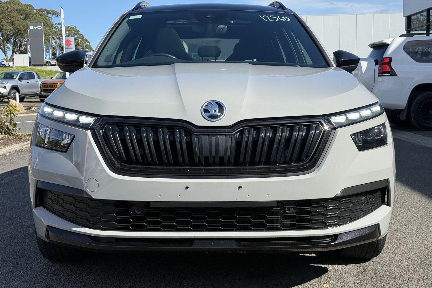 2021 SKODA Kamiq 110TSI Monte Carlo in Grey