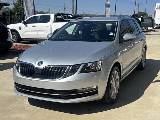 2020 SKODA Octavia 110TSI in Silver