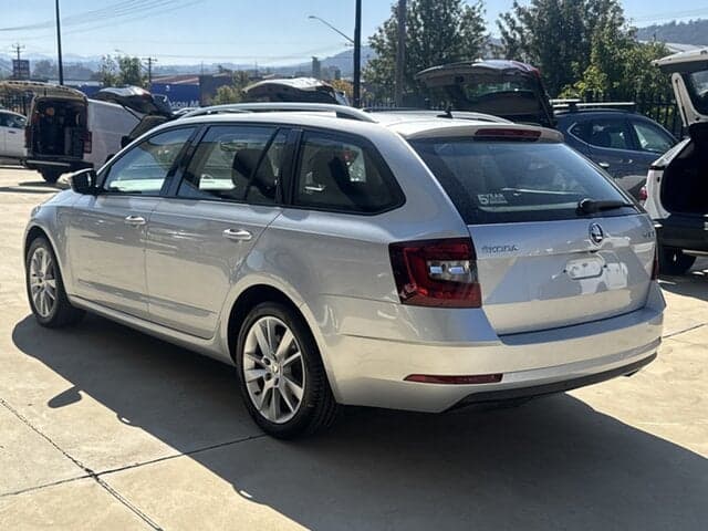 2020 SKODA Octavia 110TSI in Silver