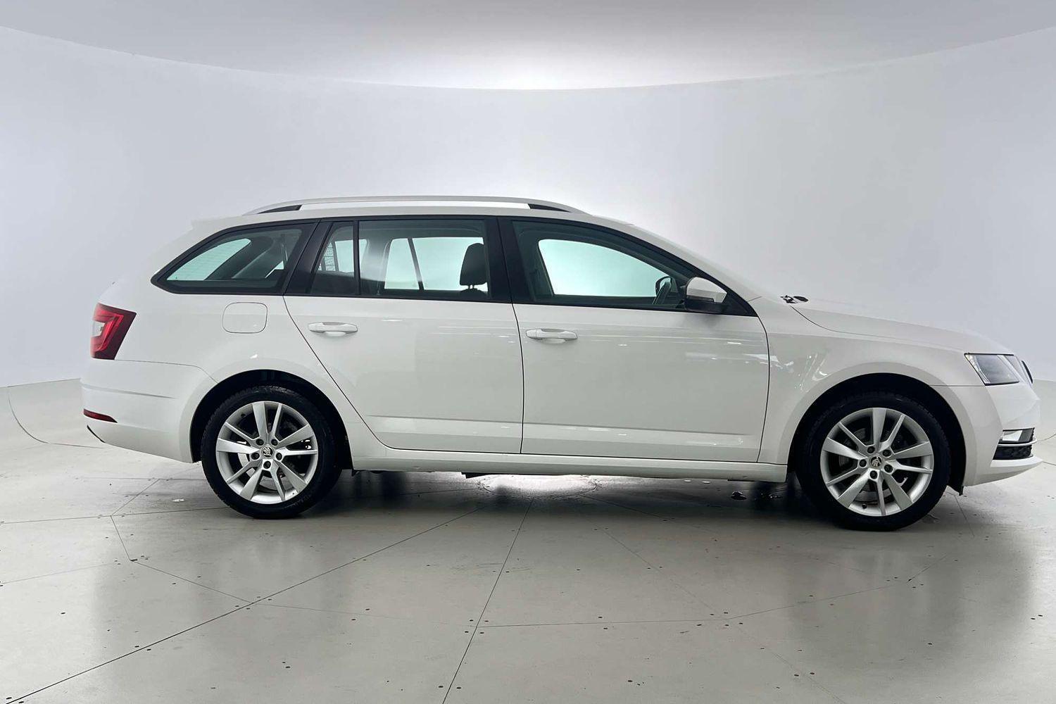 2020 SKODA Octavia 110TSI in White