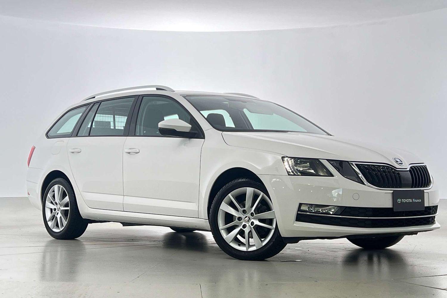 2020 SKODA Octavia 110TSI in White