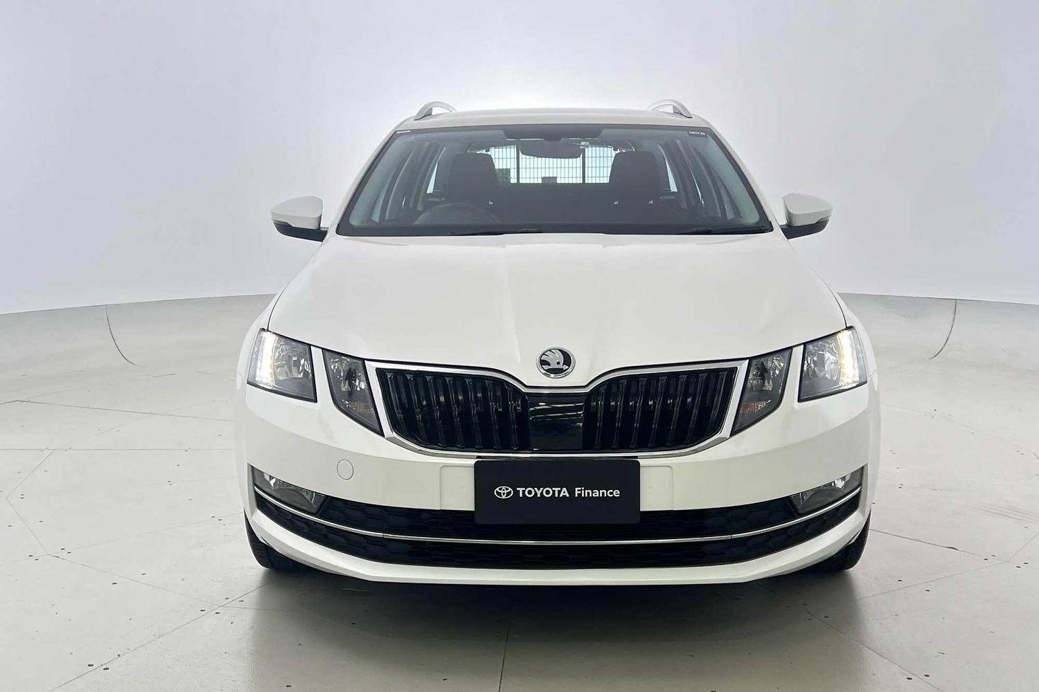 2020 SKODA Octavia 110TSI in White