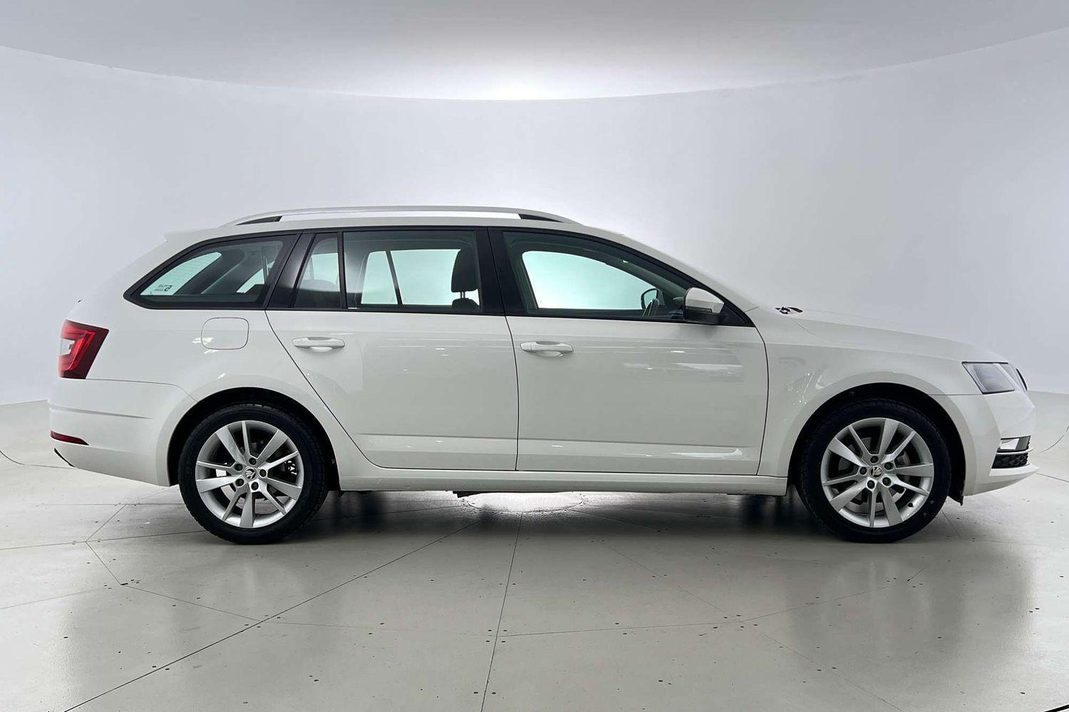 2020 SKODA Octavia 110TSI in White