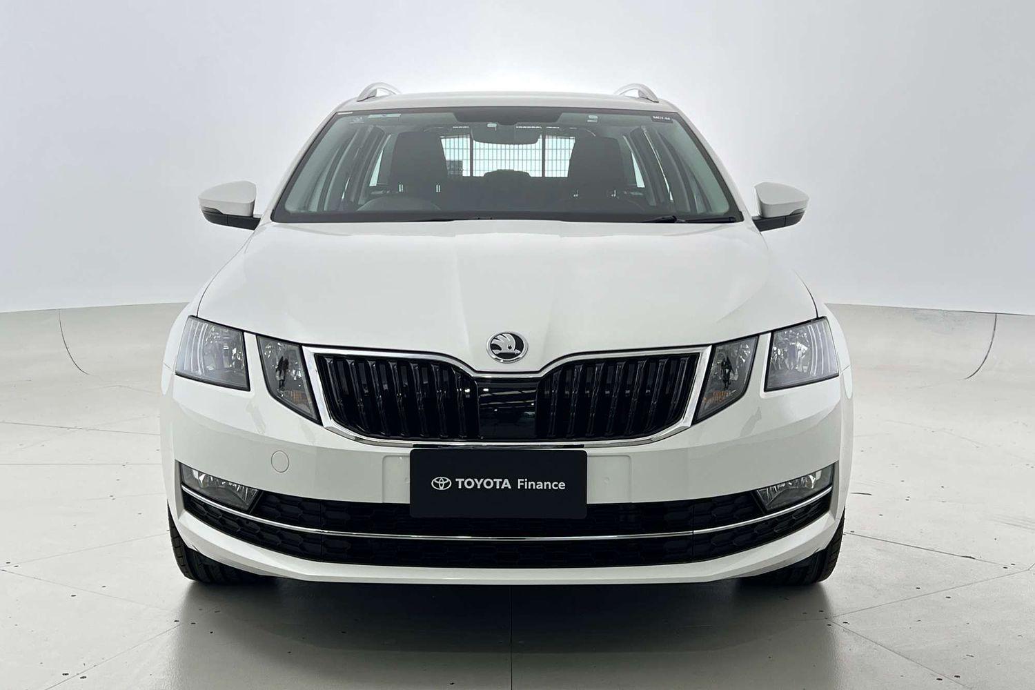 2020 SKODA Octavia 110TSI in White