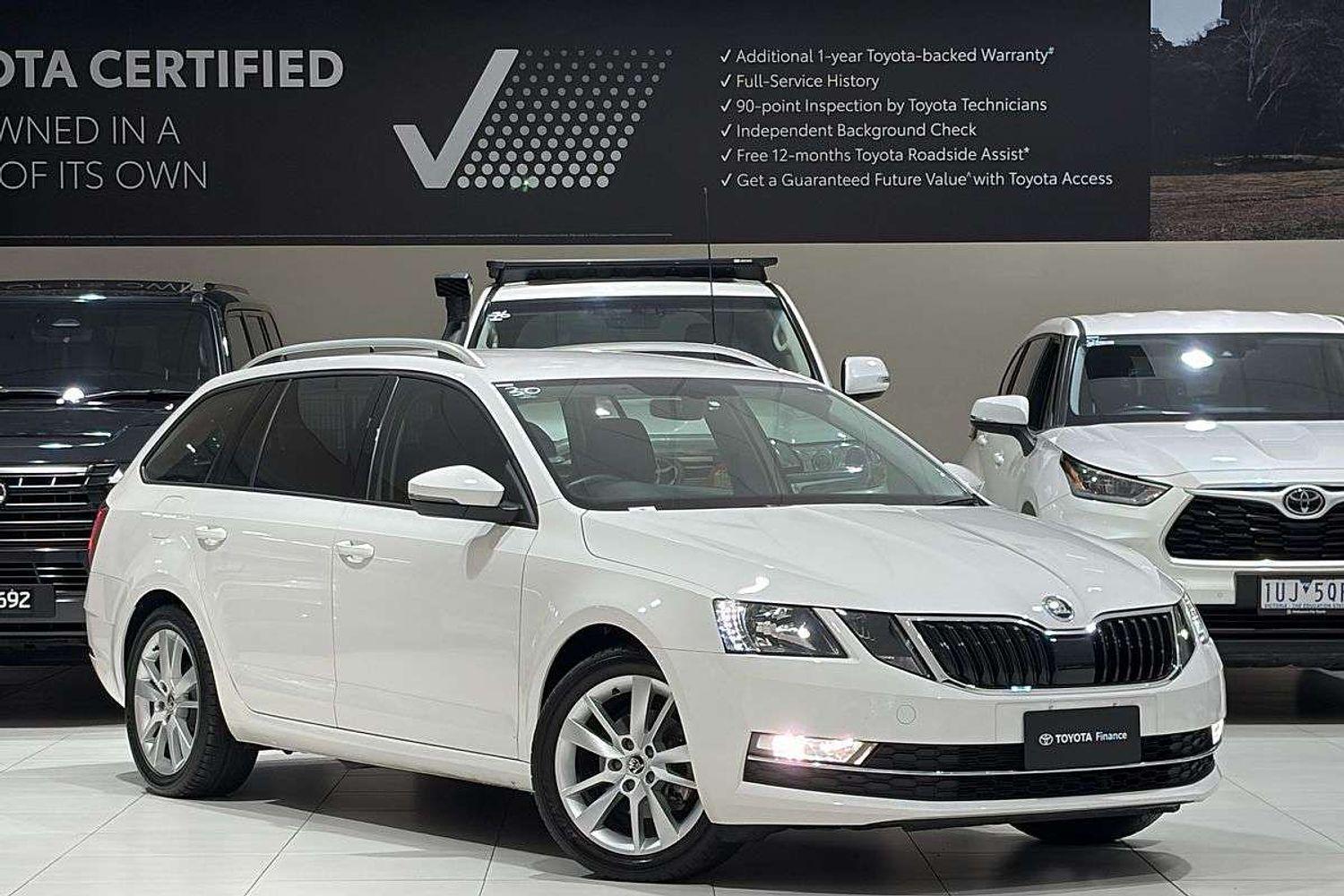 2020 SKODA Octavia 110TSI in White
