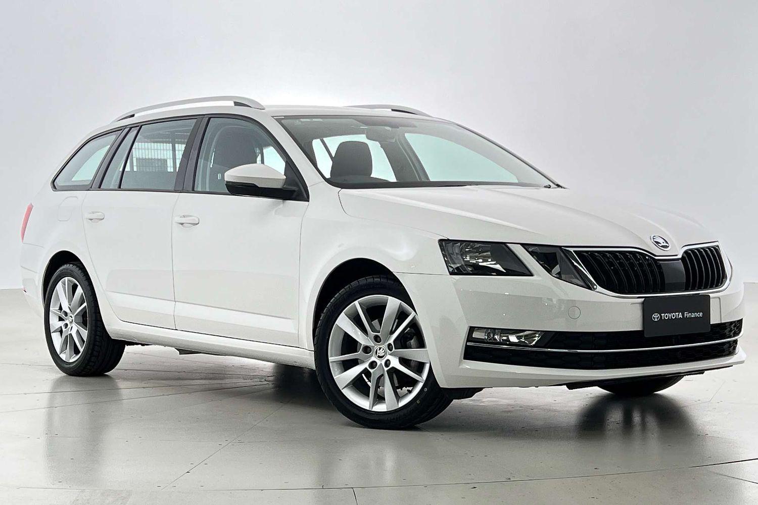 2020 SKODA Octavia 110TSI in White