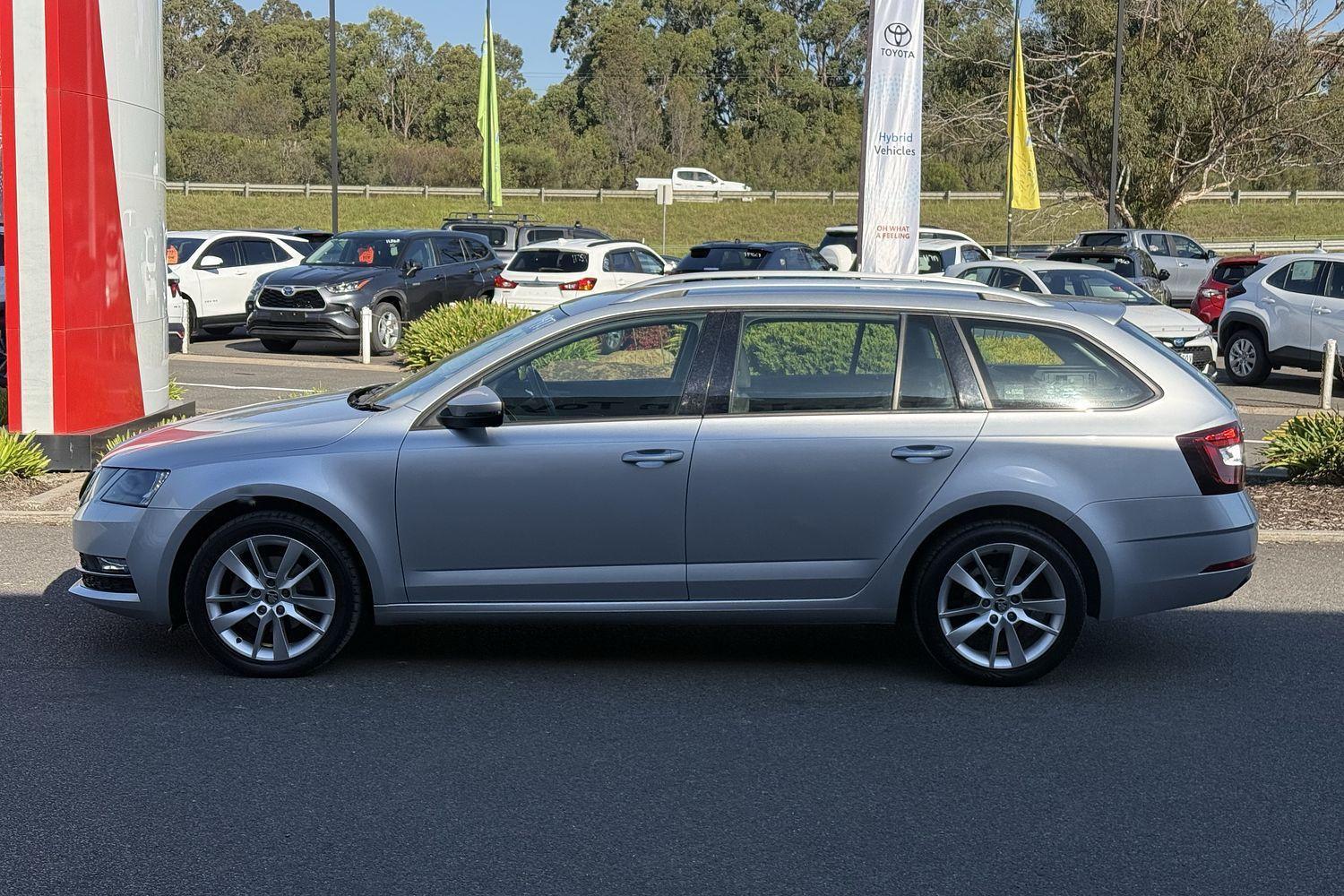 2020 SKODA Octavia 110TSI in Silver