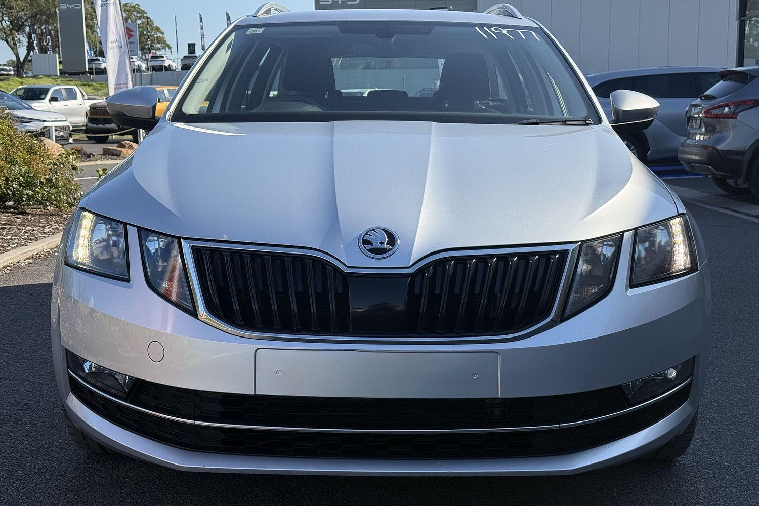 2020 SKODA Octavia 110TSI in Silver