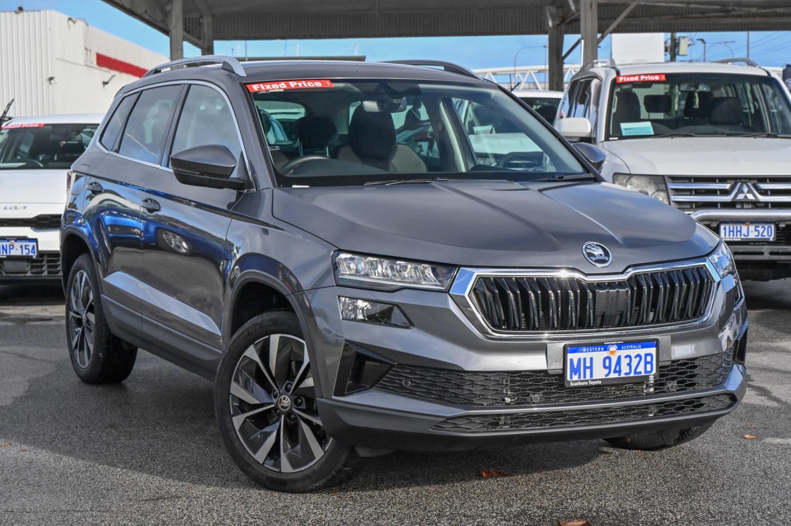 2023 SKODA Karoq 110TSI Style in Grey