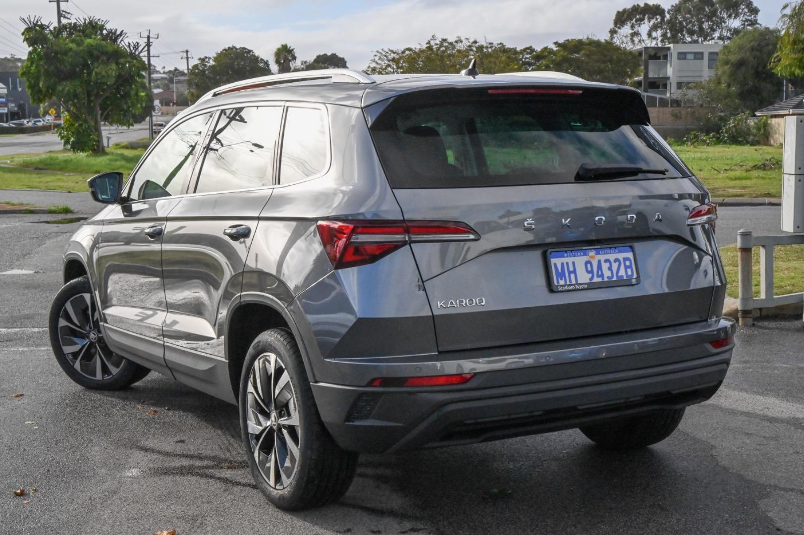 2023 SKODA Karoq 110TSI Style in Grey