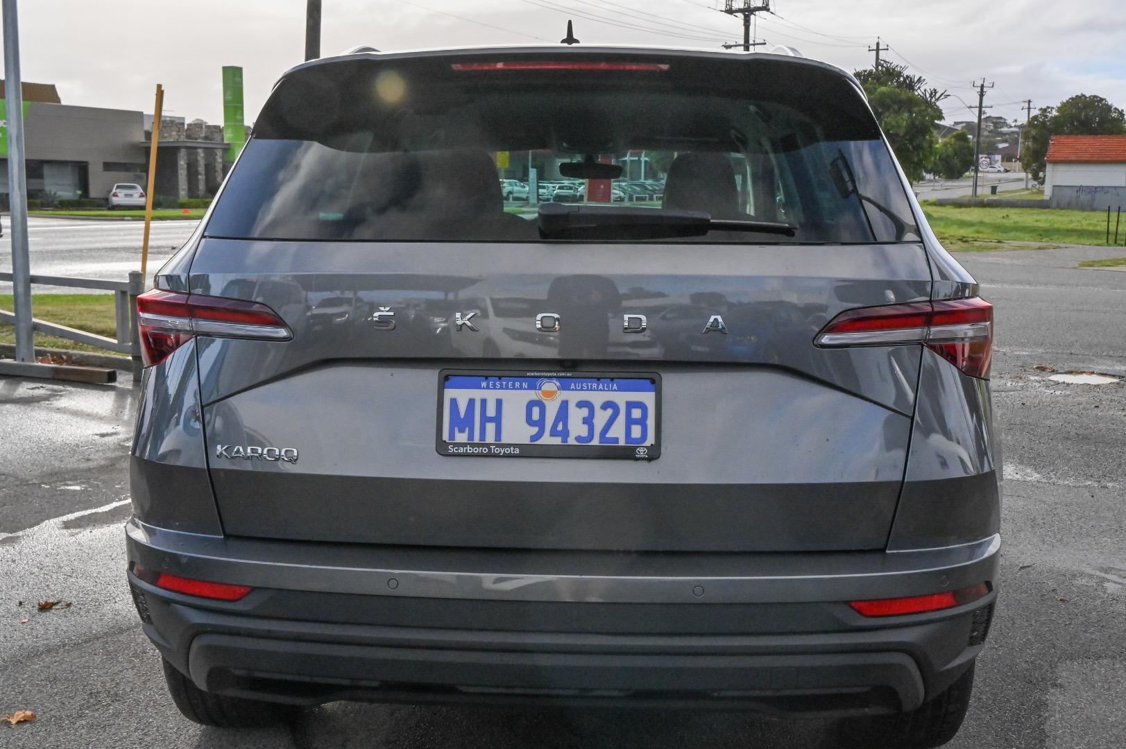 2023 SKODA Karoq 110TSI Style in Grey