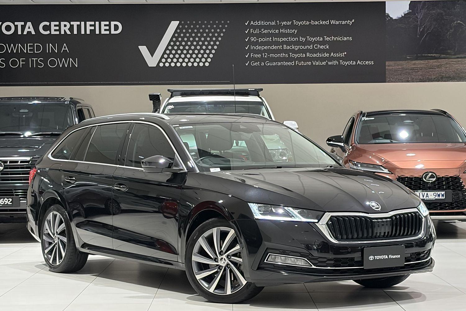 2022 SKODA Octavia 110TSI Style in Black