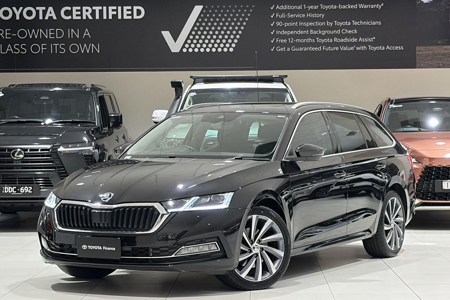 2022 SKODA Octavia 110TSI Style in Black