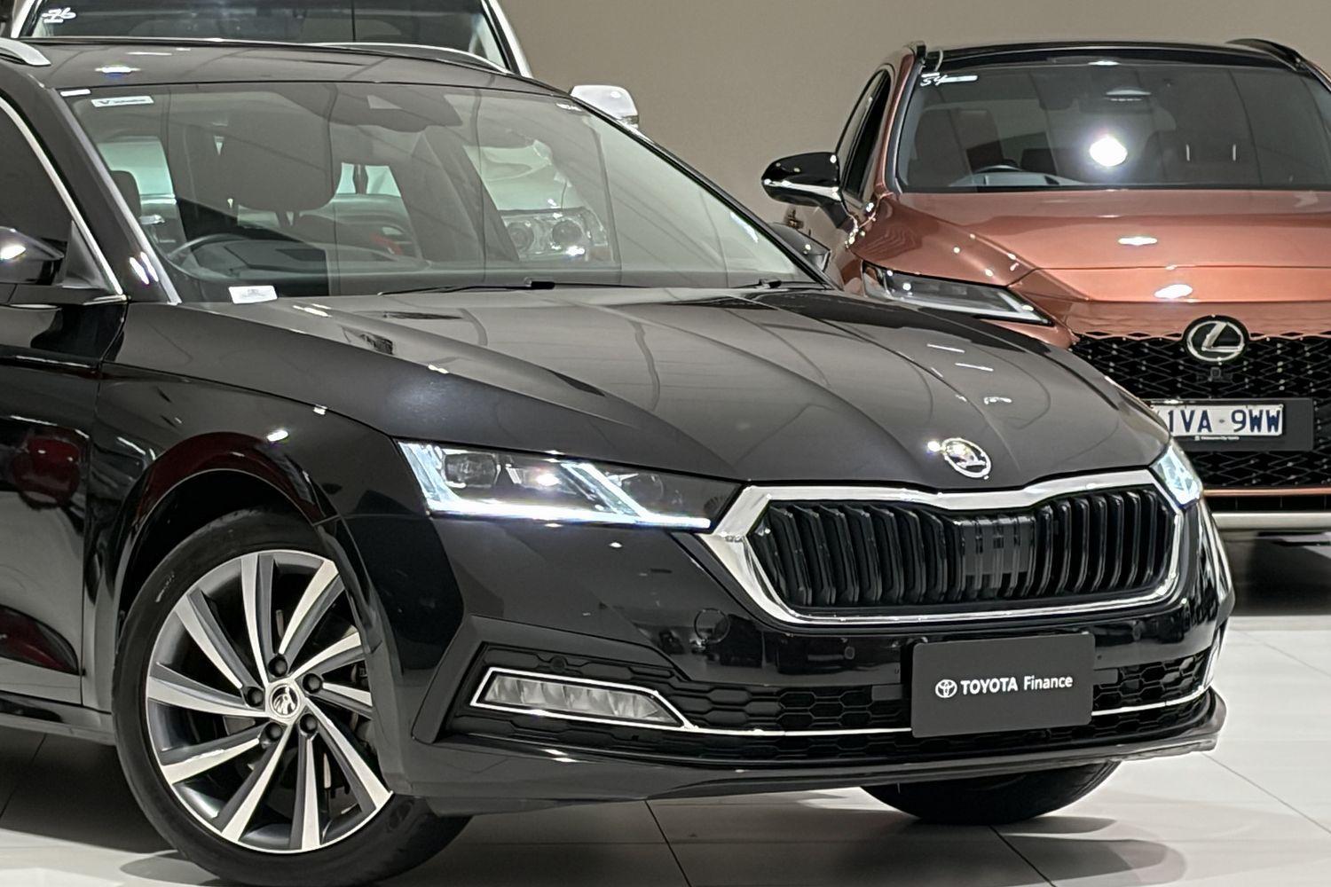 2022 SKODA Octavia 110TSI Style in Black