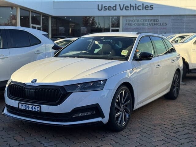 2024 SKODA Octavia 110TSI SportLine in Other